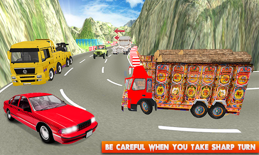 Cargo Driving Truck Games 1.23 screenshots 9