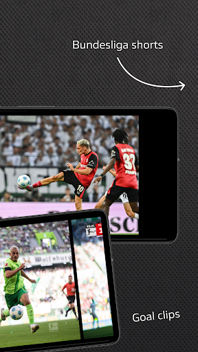 Screenshot of Bundesliga Official App
