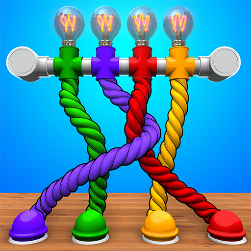 Tangle Game offline Connect 3D logo