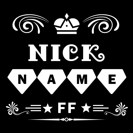 Nickname App: FF Name Style logo