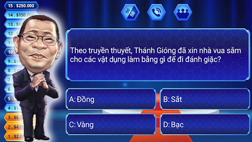 Ai Là Triệu Phú 4.0 Mod Free Purchase