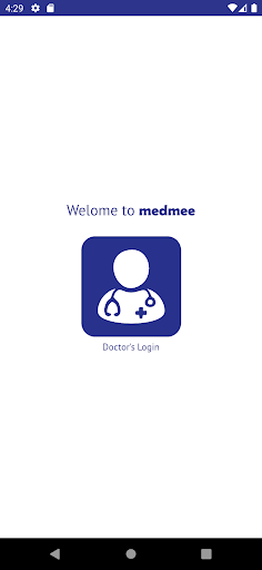Android application MEDMEE screenshort