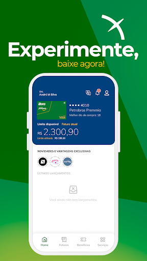BRB - Cartão Petrobras Premmia Screenshot