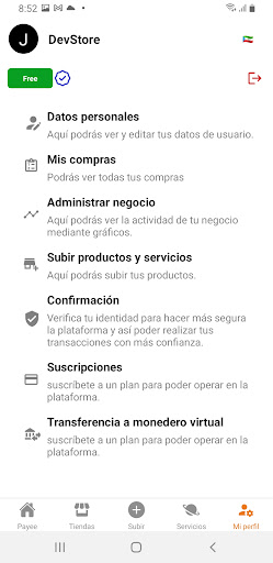 PayeeCaxee Screen 3