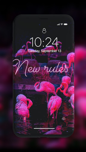 Neon Animal Wallpaper