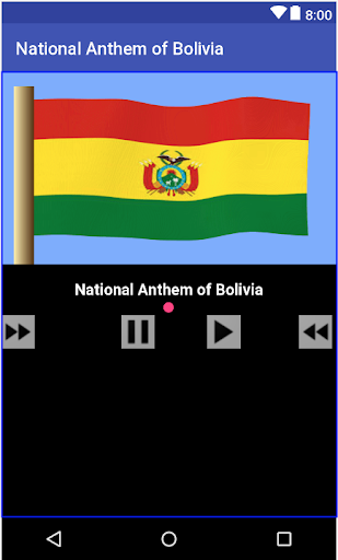 Anthem of Bolivia Screen 2