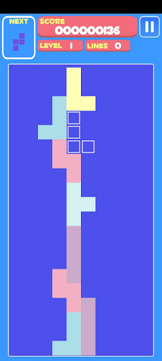 Android application Smart Block Puzzle screenshort