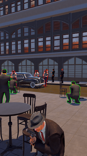 Mafia Shooter: Gang War Screen 3