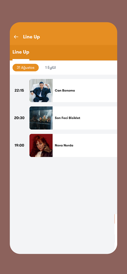 #2. FYI (Android) Ved: EventPayPro