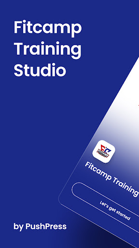 Fitcamp Training Studio ekran görüntüsü