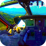 Helicopter Simulator Driving icon