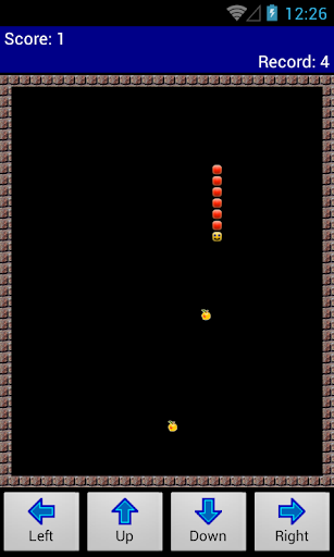 Android application Cool Snake screenshort