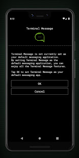 Terminal Message 1.0.0 APK screenshots 1