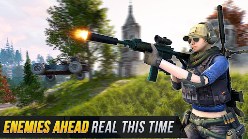 Shooting Eternal War Games