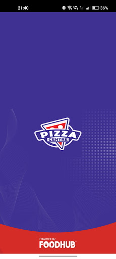 Android application Pizza Centre screenshort
