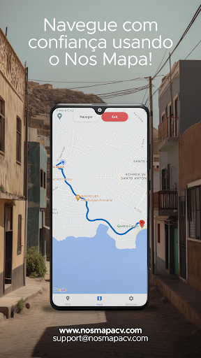 Nos Mapa Screen 3