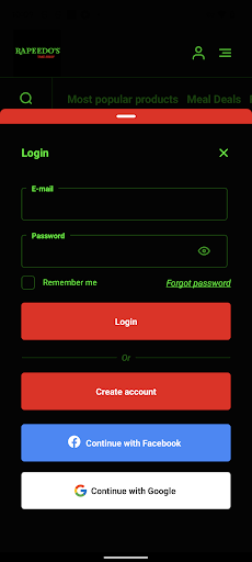 Rapeedos Screen 2
