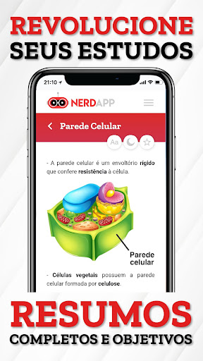 Nerd App: Enem e Vestibulares Screen 2