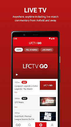 LFCTV GO Official Appのおすすめ画像3