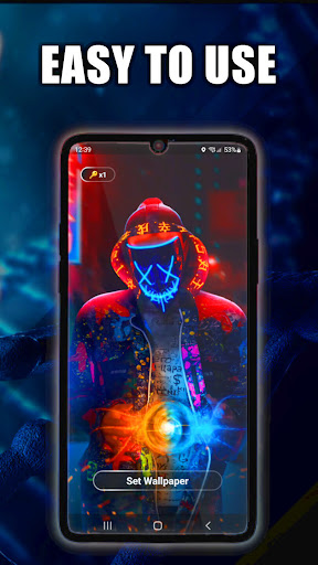DNA Live Wallpaper Screen 3