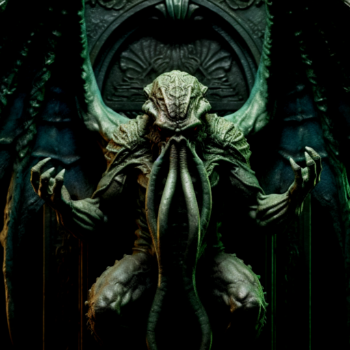 Cthulhu mythos - The terrordox logo