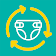 Pampers Recycling icon