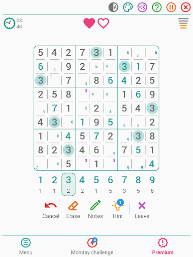 Sudoku - Classic Puzzle Game