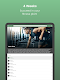 screenshot of Dumbbell Workout Plan