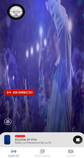 RADIO LA FRECUENCIA DE LA FE Screen 2