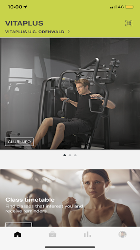 Android application VITAPLUS screenshort