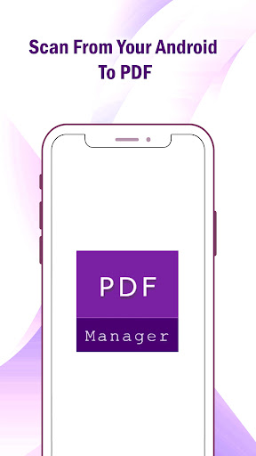 Android application PDF Manager , Viewer-Converter screenshort