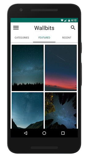 Android application Wallbits - Wallpapers & Backgr screenshort