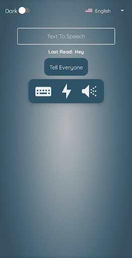 Android application Speak For Me - דבר בשבילי screenshort
