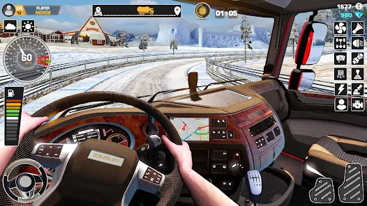 Create self-driving trucks inside Euro Truck Simulator 2, by Gyuri Im