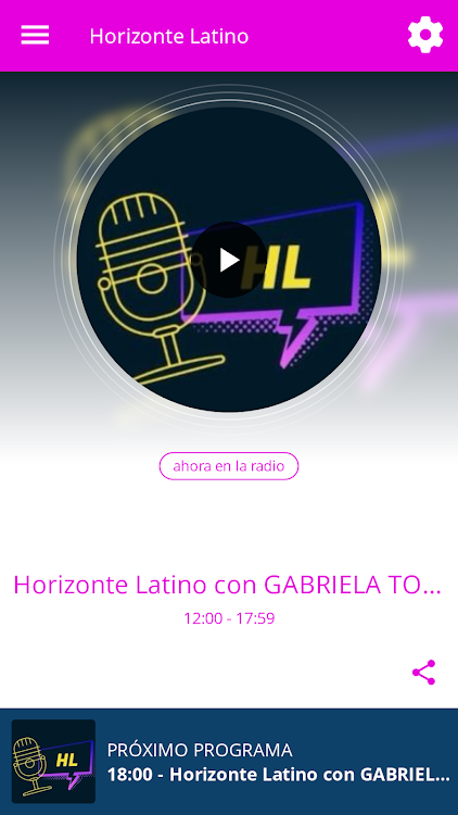Horizonte Latino - 2.14.00 - (Android)