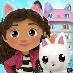 Gabbys Dollhouse: Games &amp; Cats