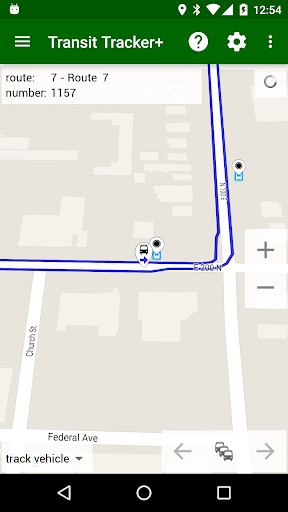 Transit Tracker - Cache Valley Screen 3