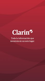 Clarín Screenshot