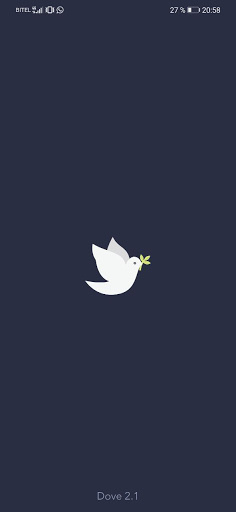 Android application Dove screenshort