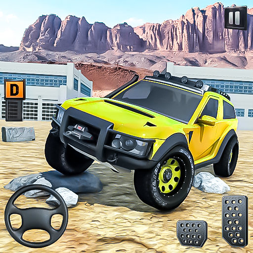 Estacionamento Jogos de Carros 3D Offroad Free Running Kart