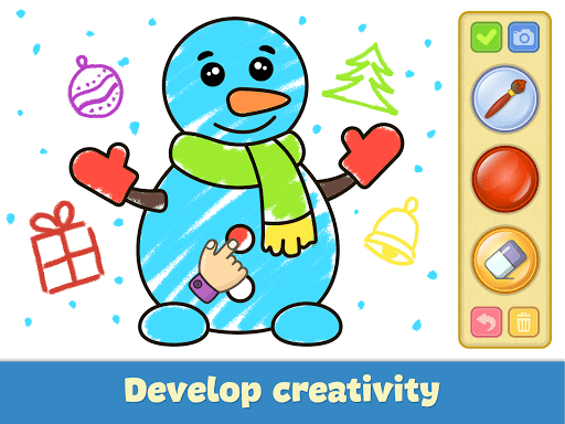 Coloring and drawing for kids 3.107 screenshots 17