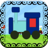 Train games for 3 years old icon