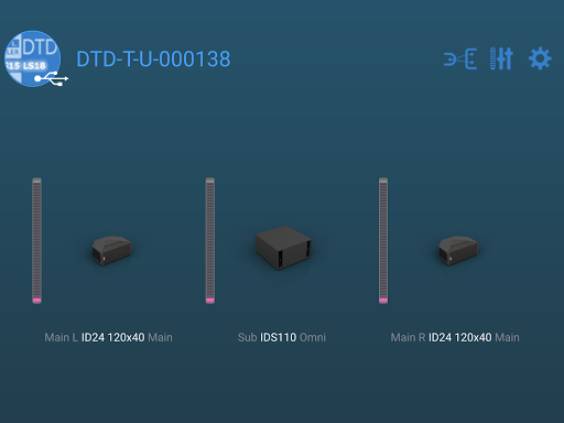 Android application NEXO Dory screenshort