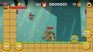 Bob Run Jungle Adventure Game - Screenshot 2