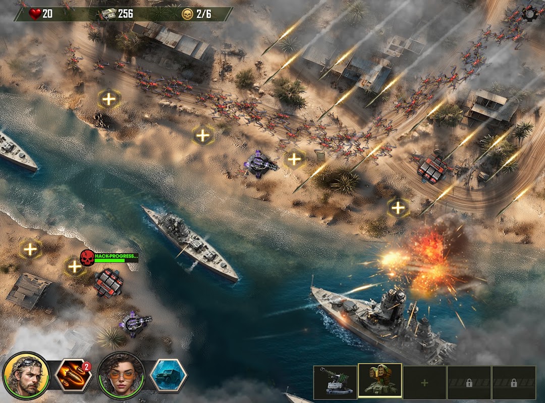 Screenshot 9 of Tower Defense: Epic Turret Pro