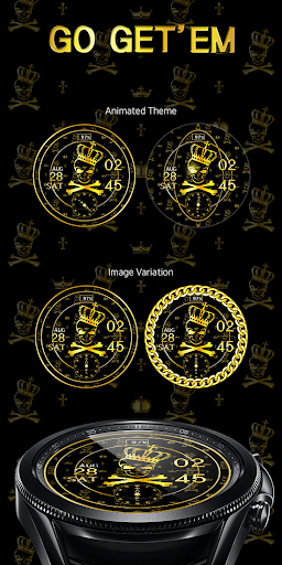 Go Getem_Watchface Screen 3