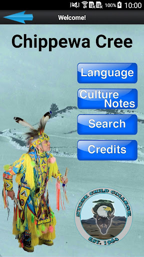 Android application Chippewa Cree screenshort