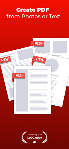 Android application PDF Maker - Convert to PDF screenshort