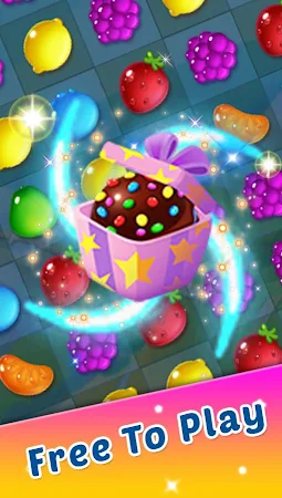 Game screenshot Fruit Gems Classic - Match 3 hack