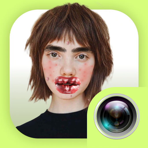 Ugly face - Funny face cam Download on Windows
